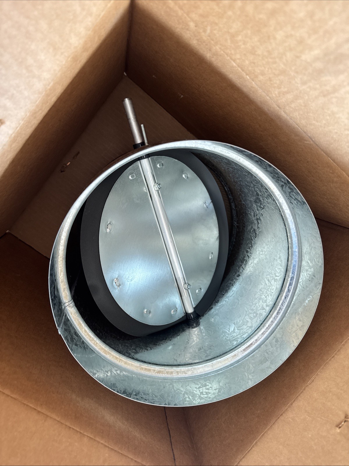 XCI POC10 10″ Zone Damper, Metal Brand New.