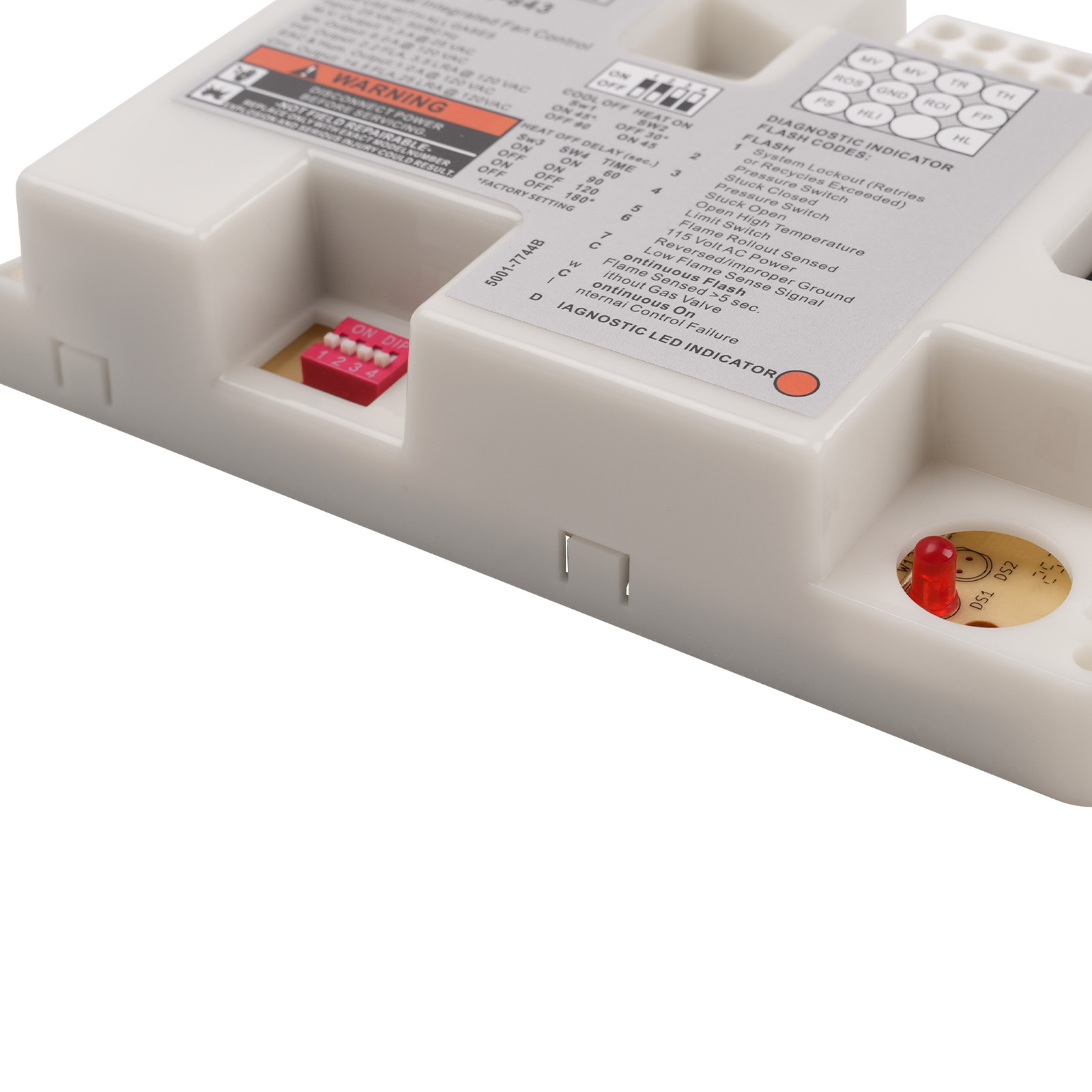 50A55-843 Ignition Control Module Universal Integrated Furnace Control Board