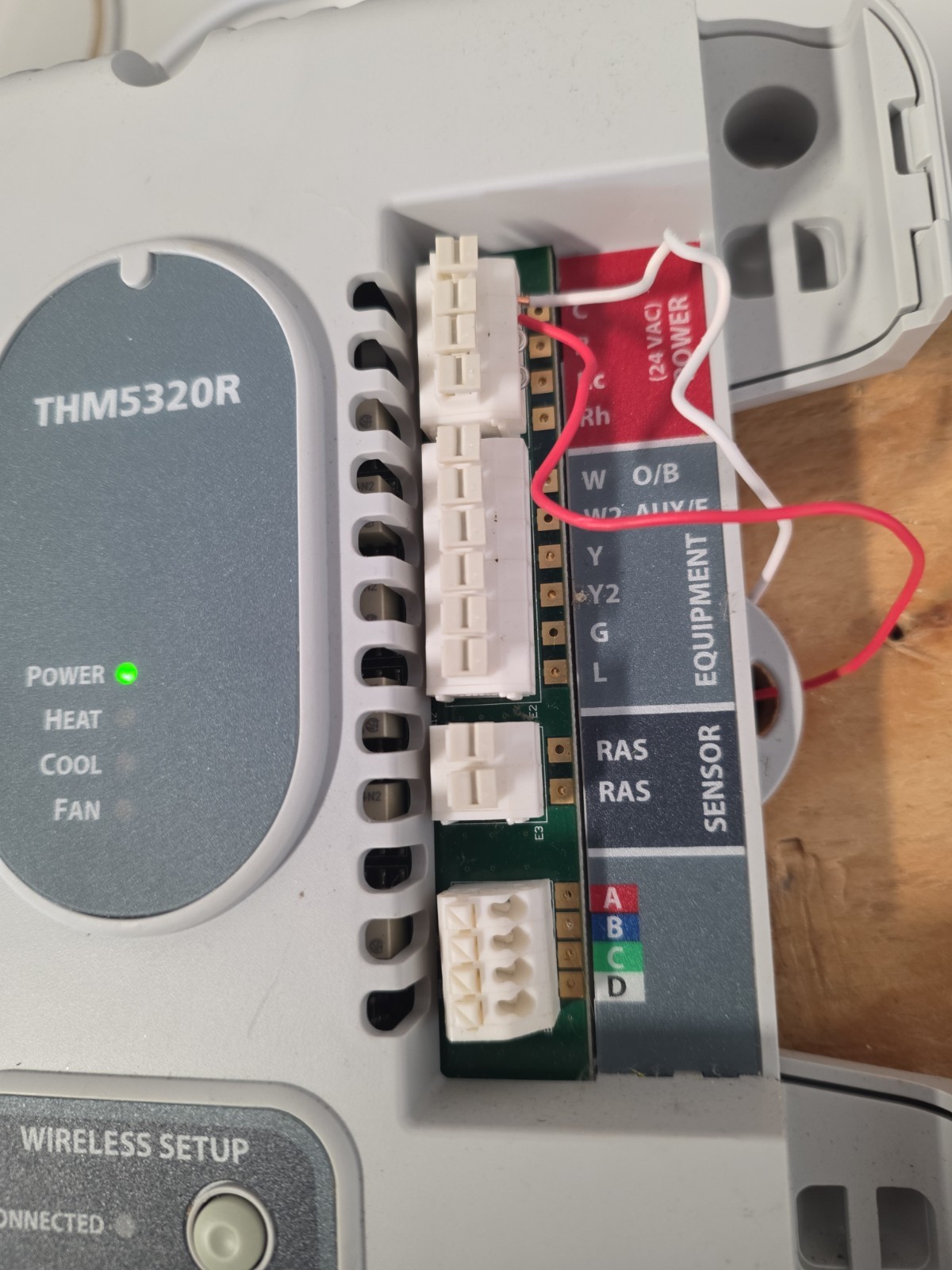 Honeywell THM5320R1000 RF Equipment Interface Module 18-30V