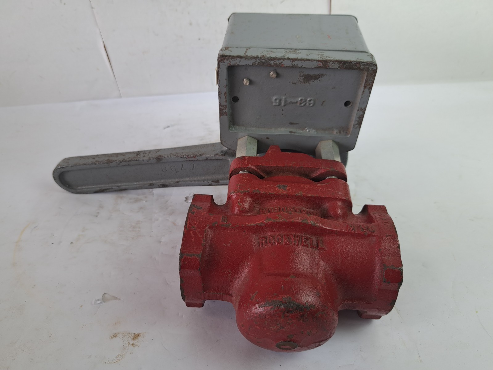 Fireye FM5GT Supervisory Fuel Cock 1-1/4″ Gas Oil Valve 325 PSI