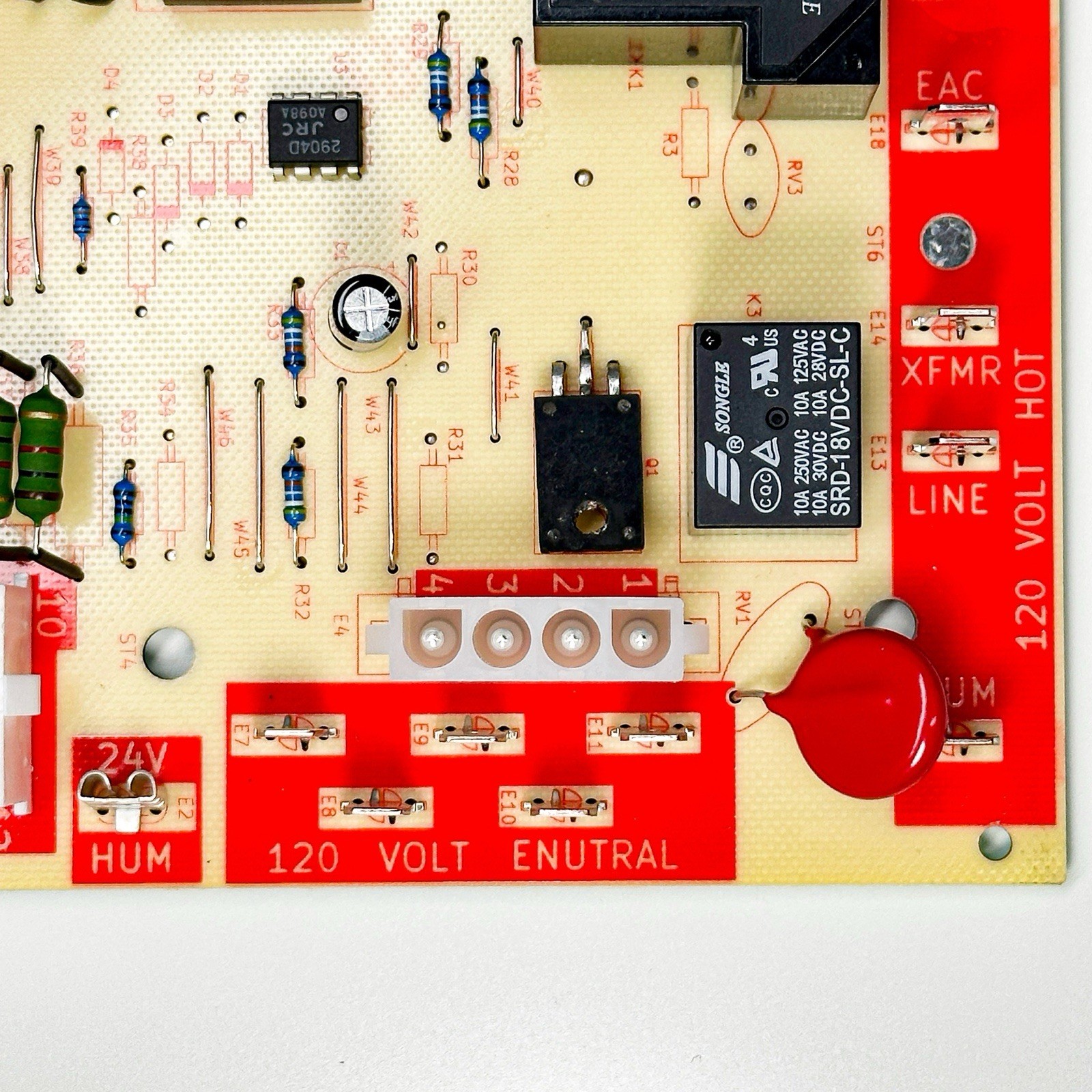 21D83M-843 Furnace Control Circuit Board For Lennox G40UH 83M00 & White-Rodgers