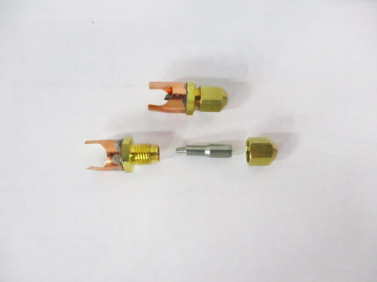 C&D Braze-On Self-Piercing Copper Saddle Valve for 1/2″ Tube CD5512 Package of 4