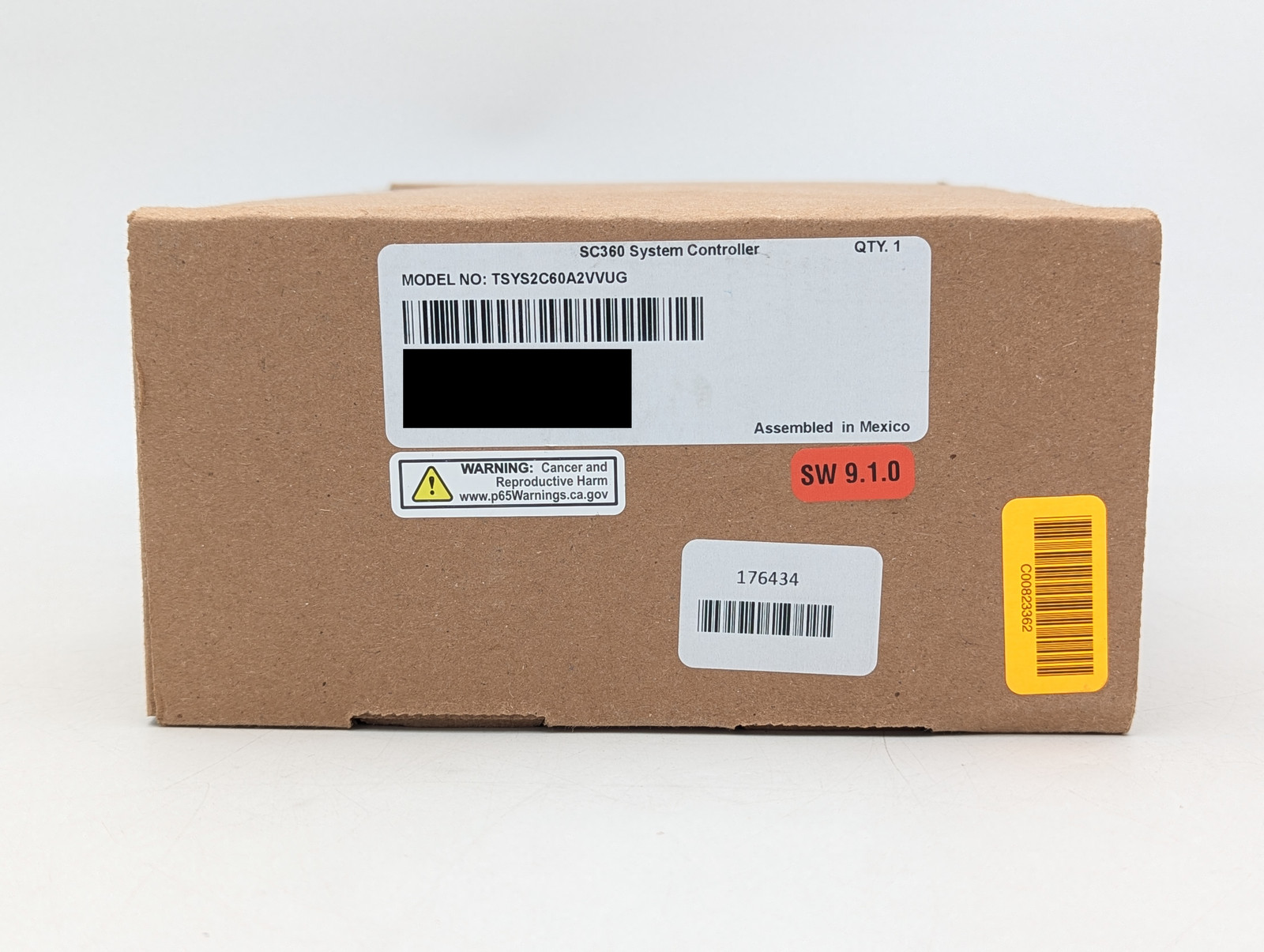 Trane SC360 System Controller For UX360 Smart Thermostat (TSYS2C60A2VVU) White