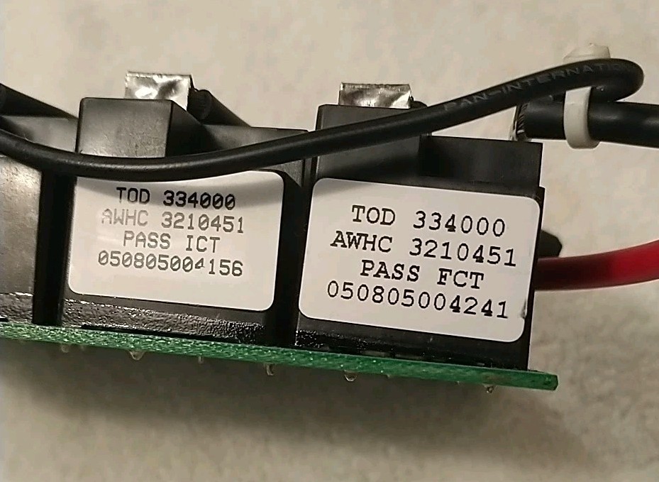 Whirlpool Energy Smart Water Heater Control Board 334000 3210451