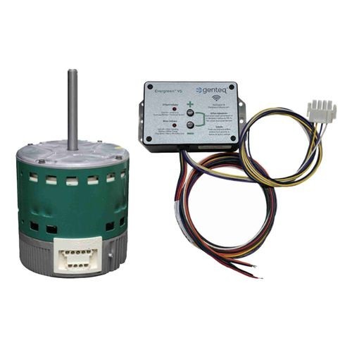 Genteq Evergreen VS Fan & Blower Motor, 1 HP (120/240V, 1050 RPM, 60 HZ, 6510VUI
