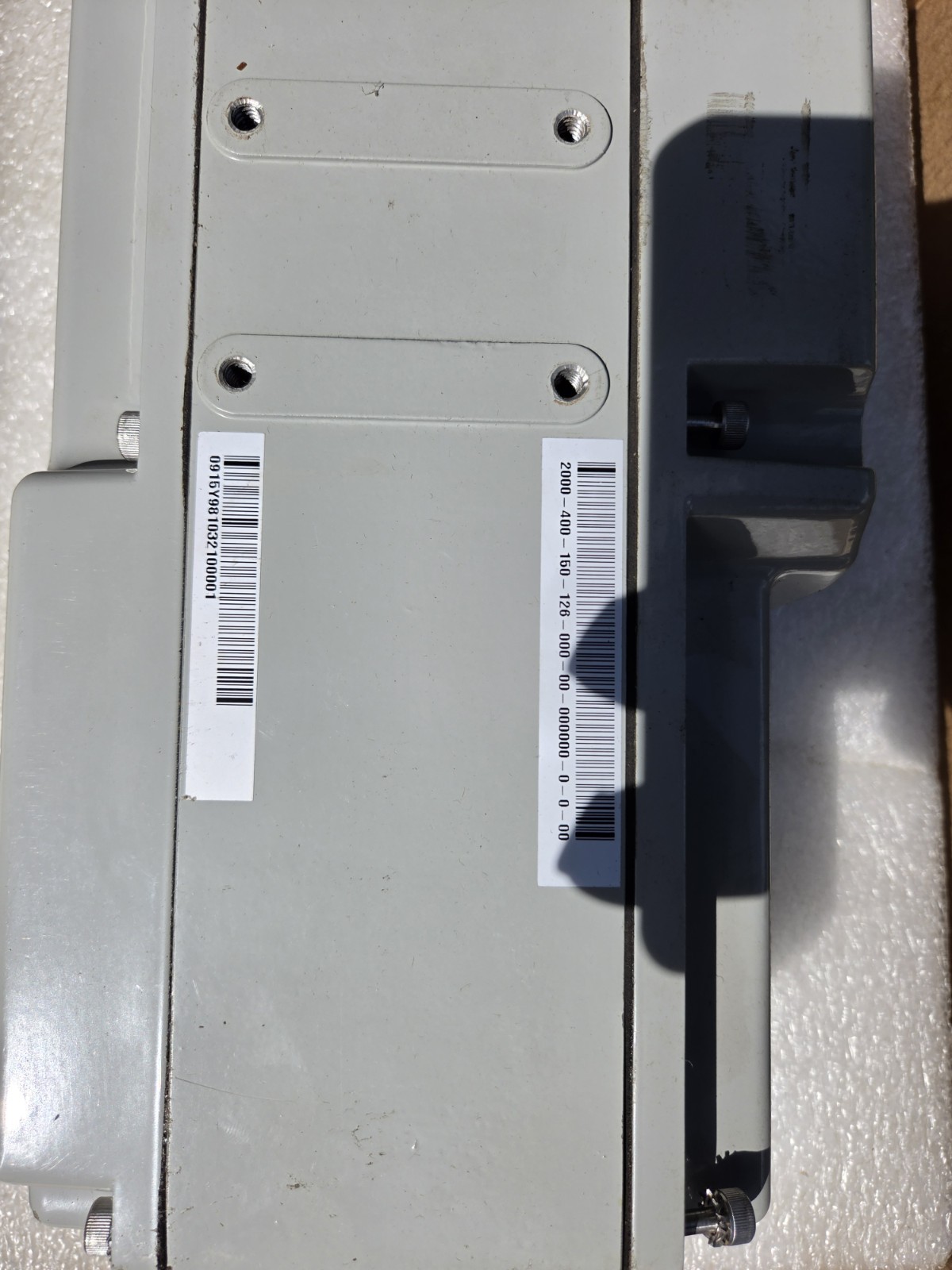 Honeywell HercuLine 2000 Damper Actuator 24V MPN 2000-400-150-126-000-00