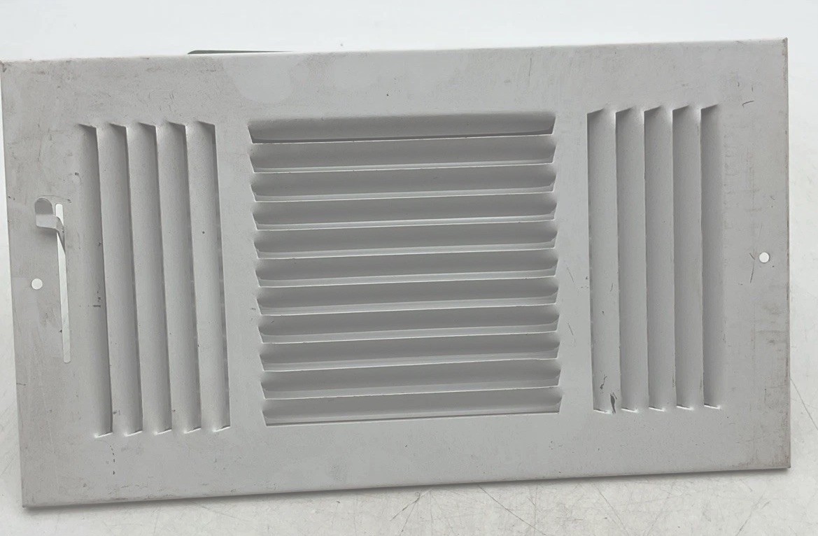Hart Cooley 703923 Ceiling/Wall Register 6″x12″ White Sealed 683M 12 06 W 2pk