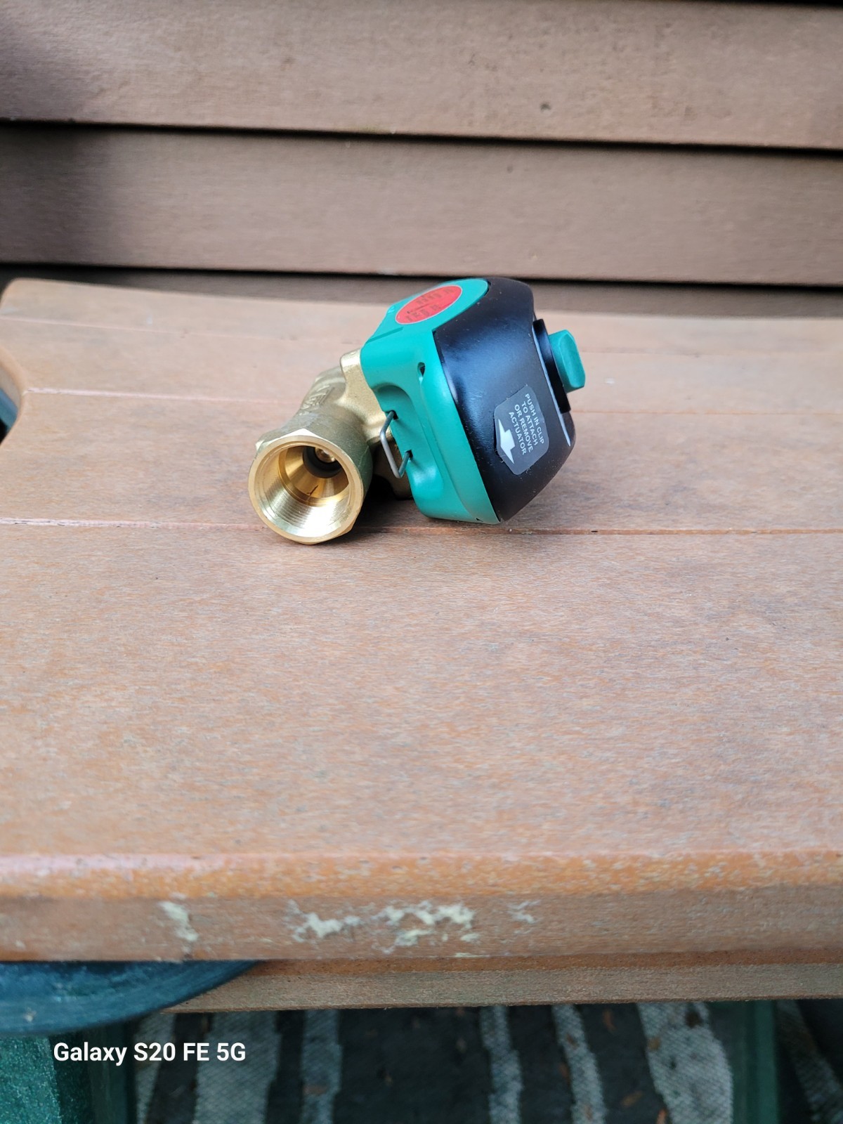 Taco Sentry 3/4″ NPT 2-Way Valve Model: Z0753T2-3