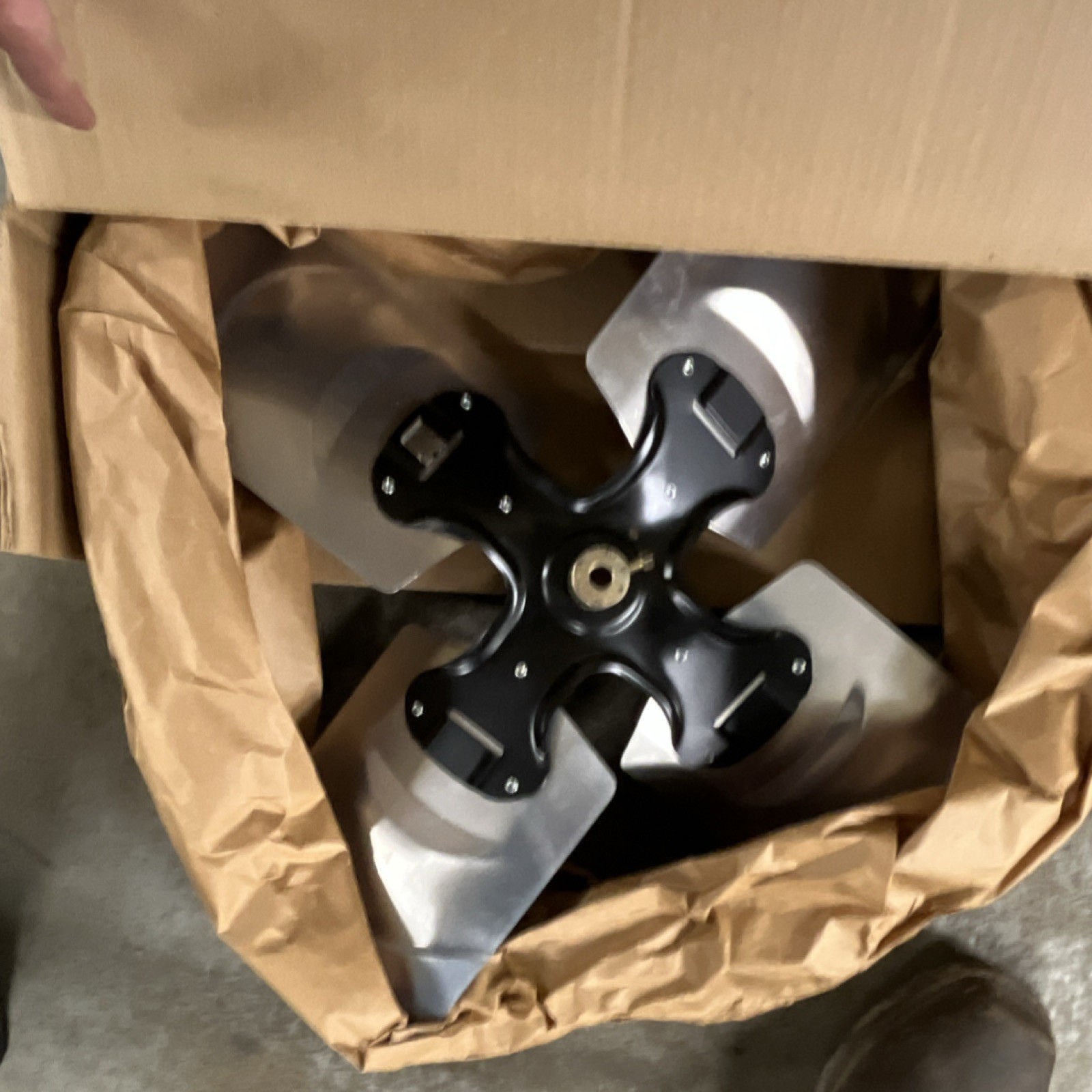 Carrier LA 01AD 027 P441-2711 Replacement Fan Blade/Prop 22 in 4-Blade