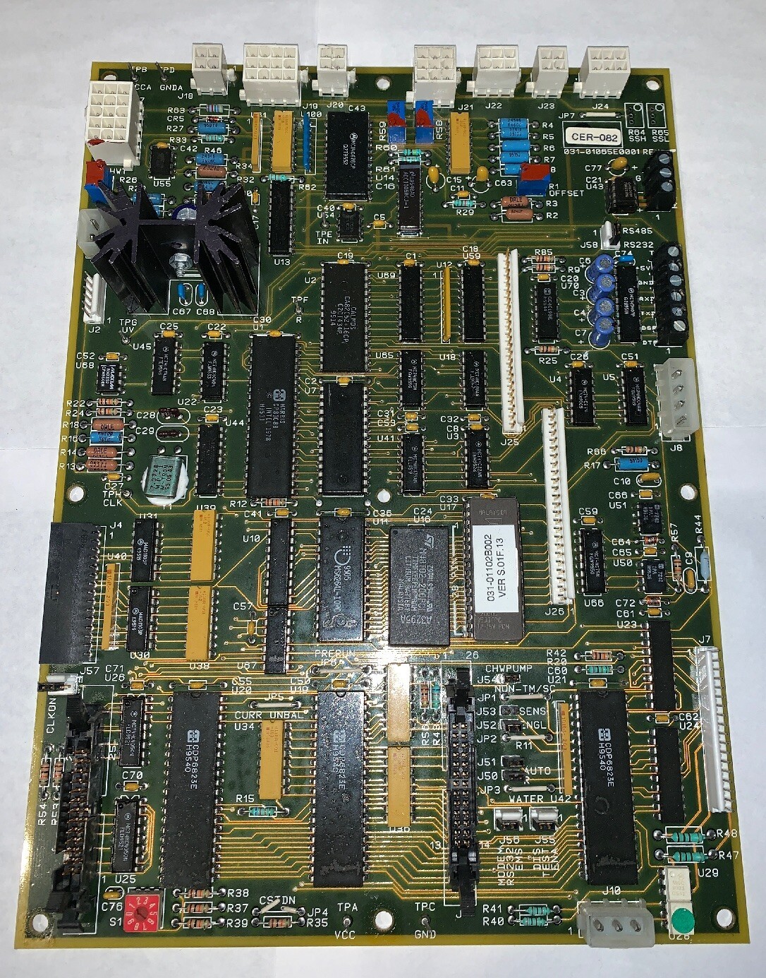 York Chiller Control Board 031-01065E0001