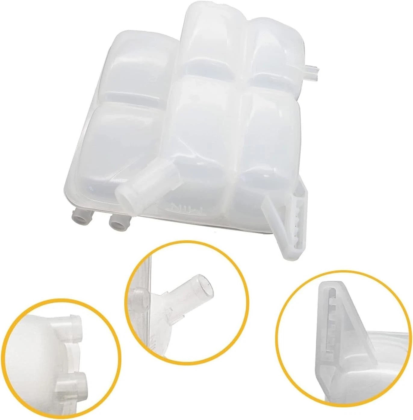 603382 Front Engine Coolant Reservoir Compatible with 2012-2018 F-ord Focus C…