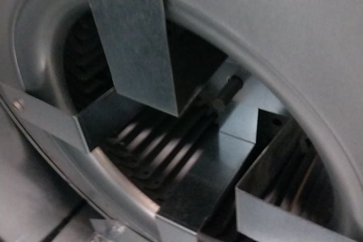 Canarm SIG9EC 10-1/4 In Wheel Dia 120/208-230V Centrifugal Roof Supply Fan