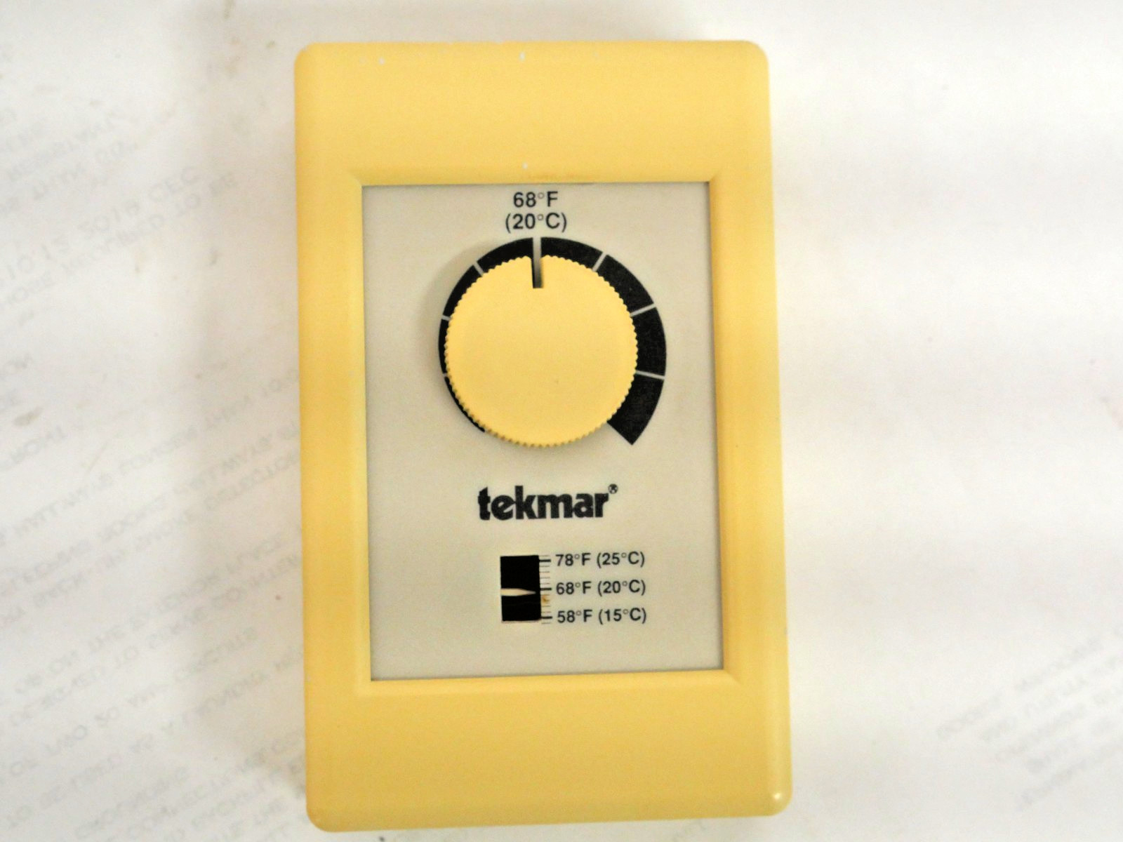 Tekmar 307 2K RTU READ DESCRIPTION