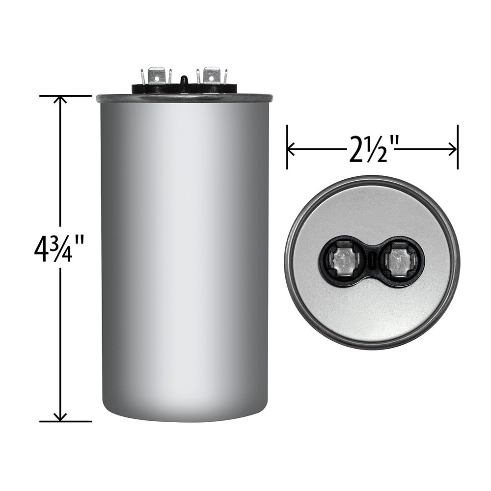 14258 – Mars OEM Replacement Run Capacitor 440/370 VAC 70 MFD Round