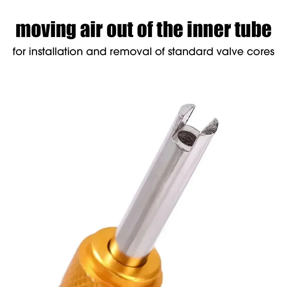 1PC Valve Core Remover Tool A/C HVAC Air Conditioning Tire Repair
