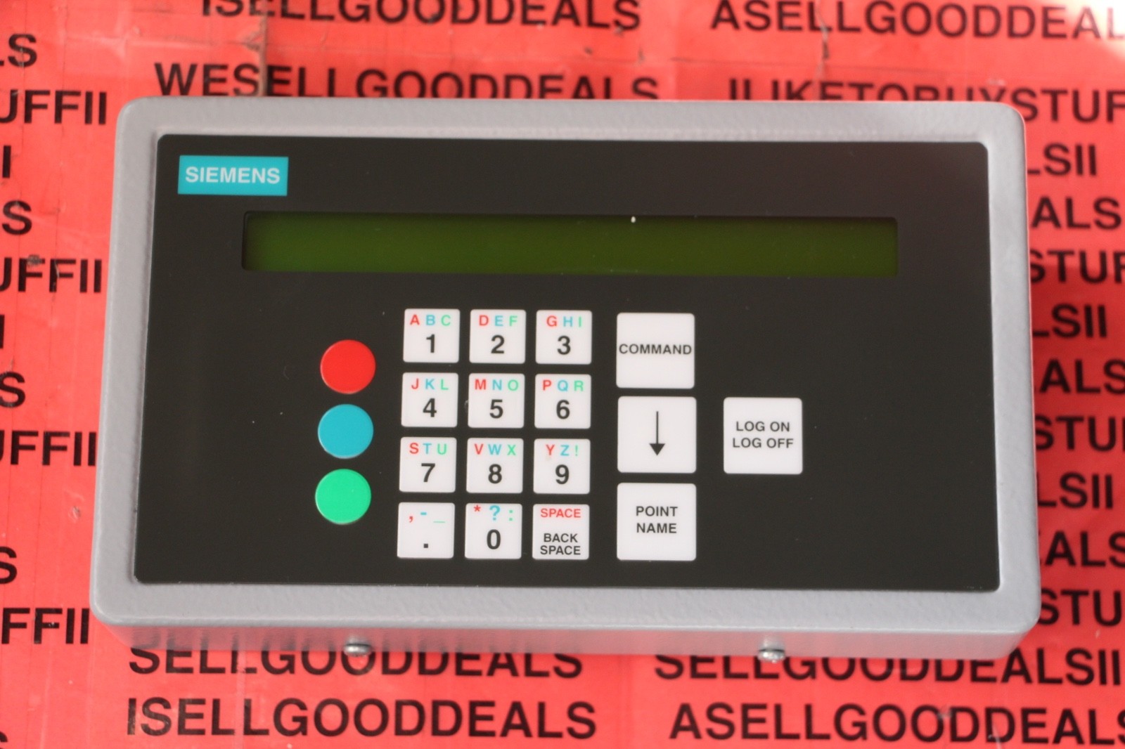 Siemens 549-301 Apogee Operator Interface Unit 549301