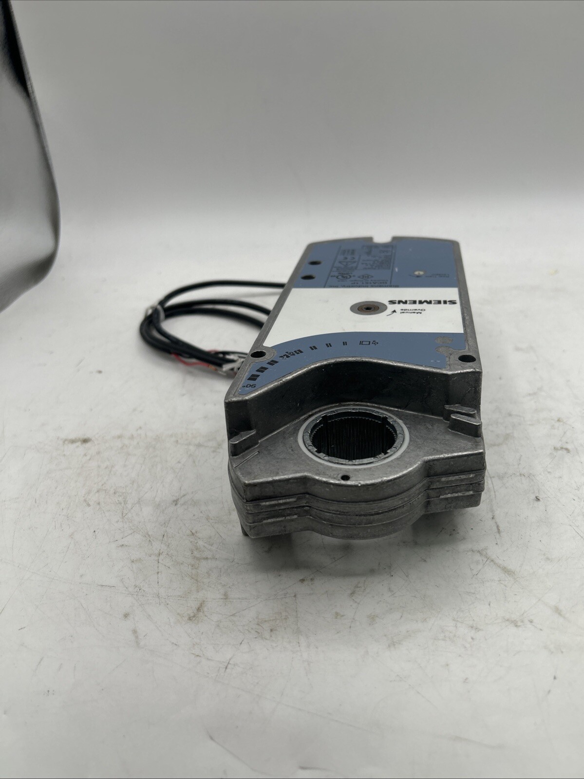 Siemens GCA151.1P Electric Actuator See Pics 30 Days Warranty
