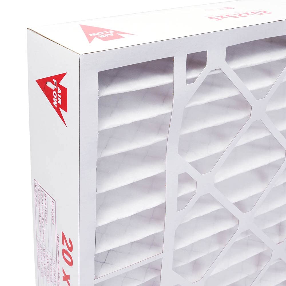 AIRX FILTERS WICKED CLEAN AIR. 20x25x4 Compatible 2 Pack of Filters, White