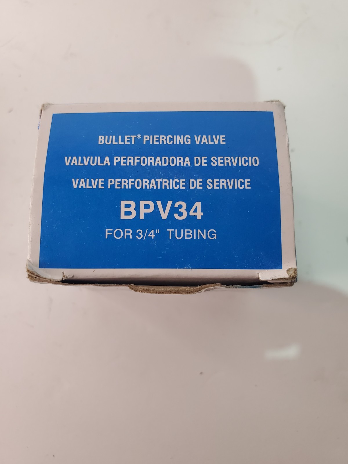 3 PACK Supco BPV34 Bullet Piercing Valve For 3/4” Inch Tubing