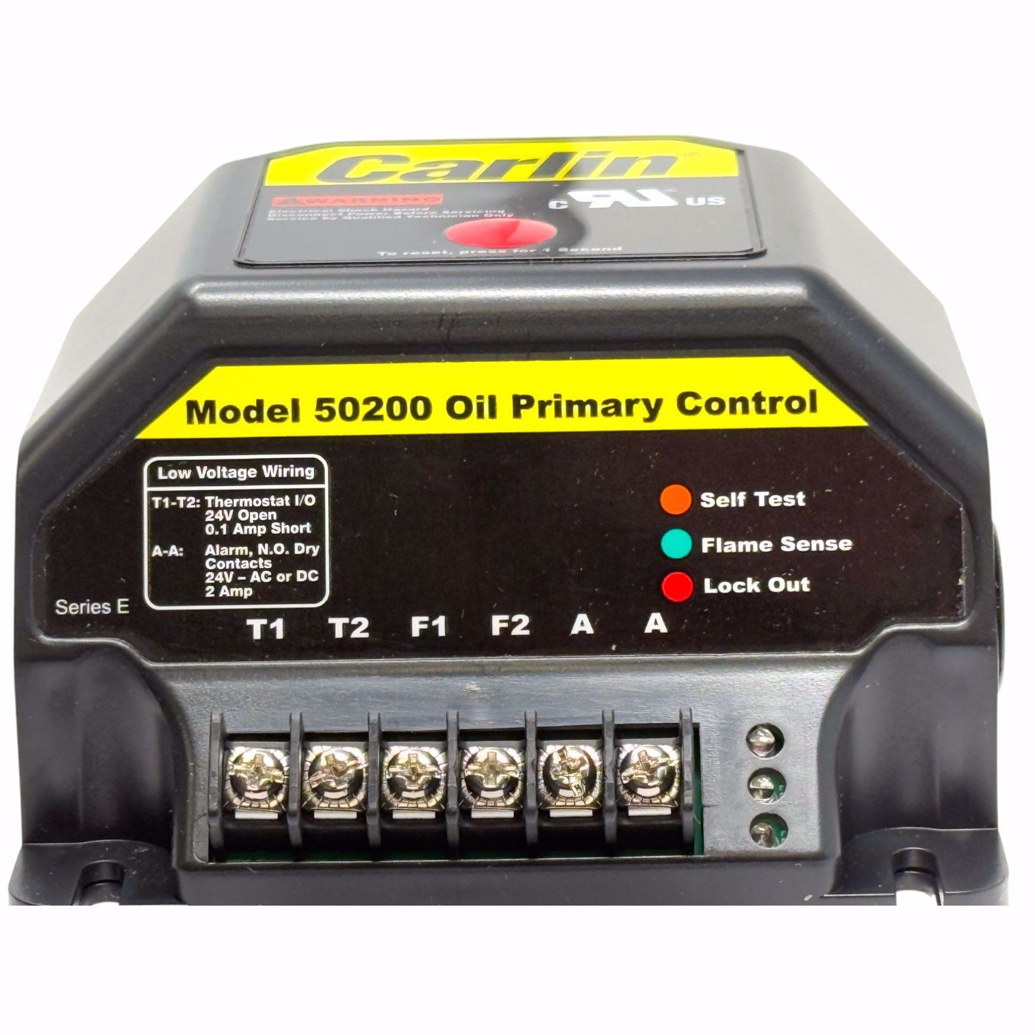 CARLIN 5020002S 50200-02 15 Sec.Interrupted Duty Control with Alarm Contacts