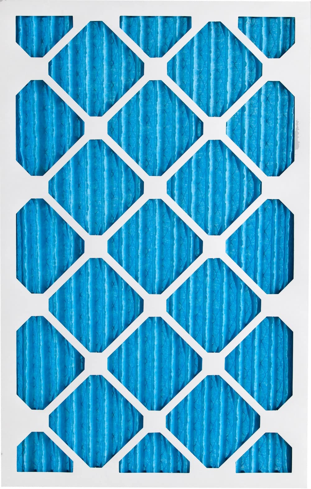 Nordic Pure 16X25X1 Actual Size 15 1/2 X 24 1/2 X 3/4 Pleated Merv 7 Air