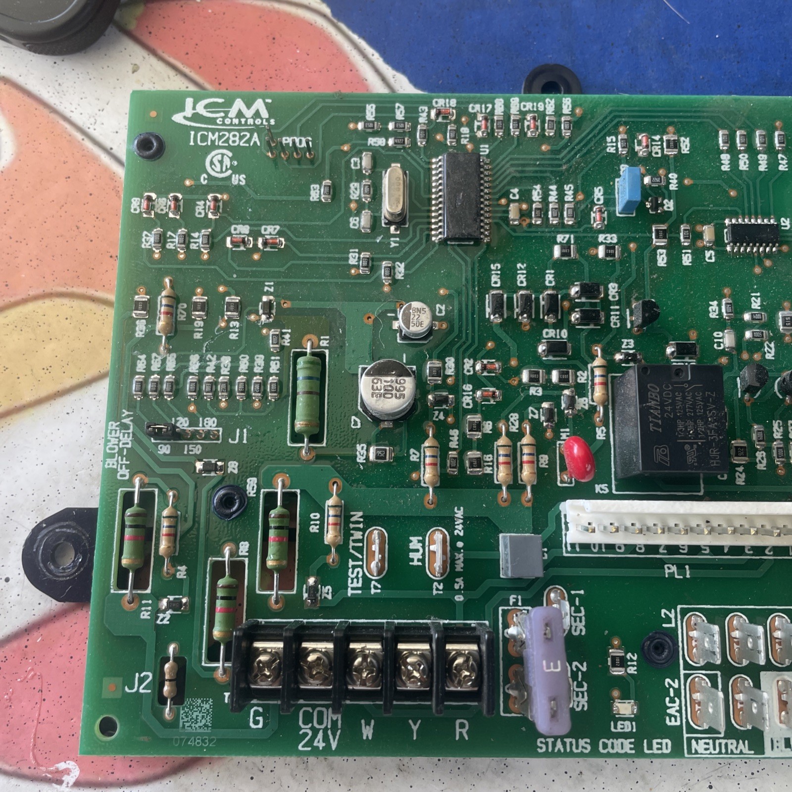 ICM Furnace Control Board – Green (ICM282A)