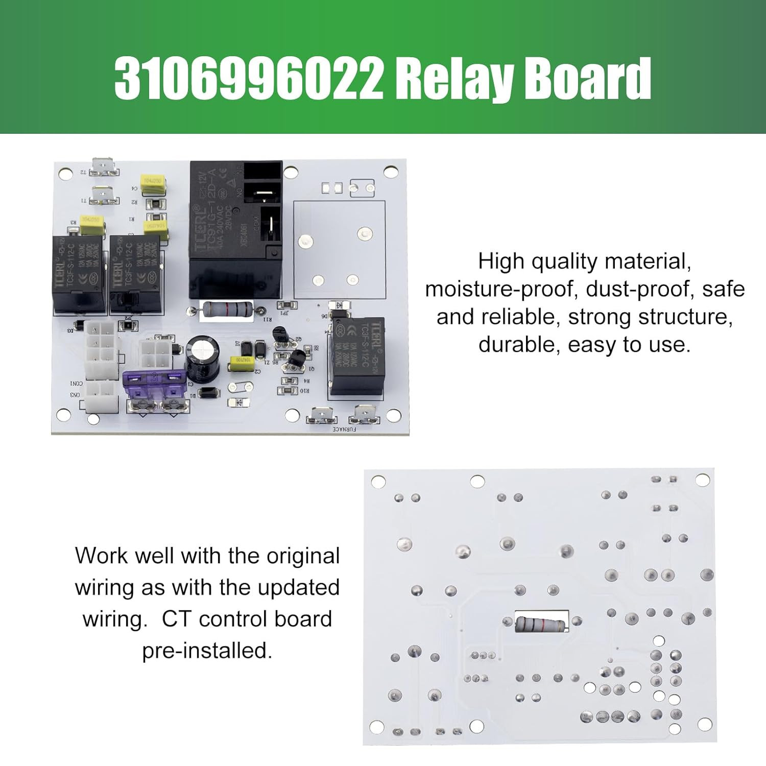 3106996022 Control Relay Board Heat Cool Analog Control Relay Board for Dometic