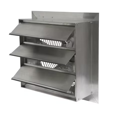 Canarm Ax12-2 Extfn, 12In Bld Dia, Galvalume, 115V