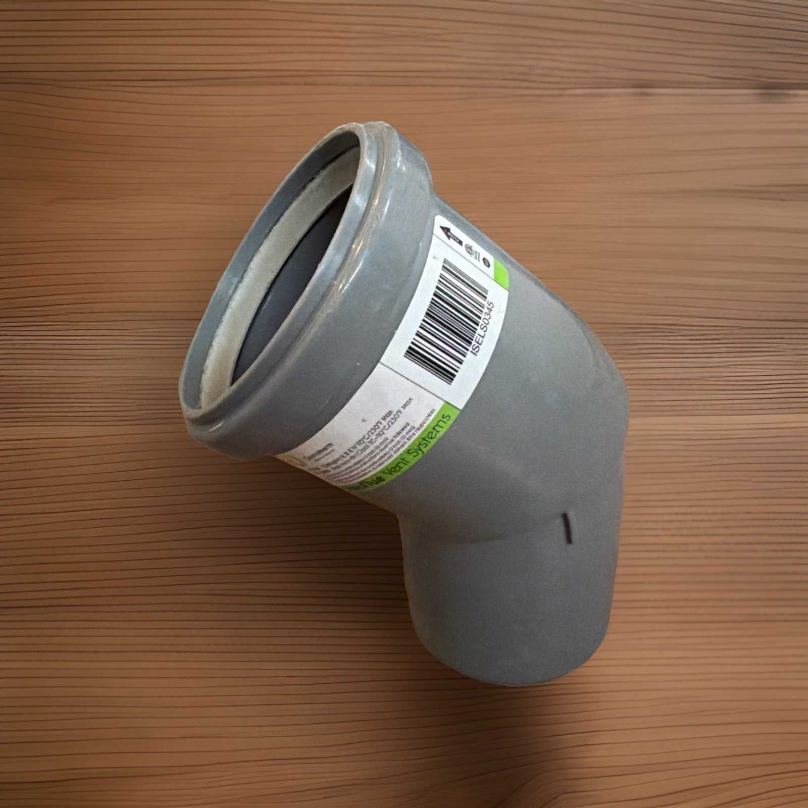 Centrotherm 3” Innoflue SW 45 Elbow