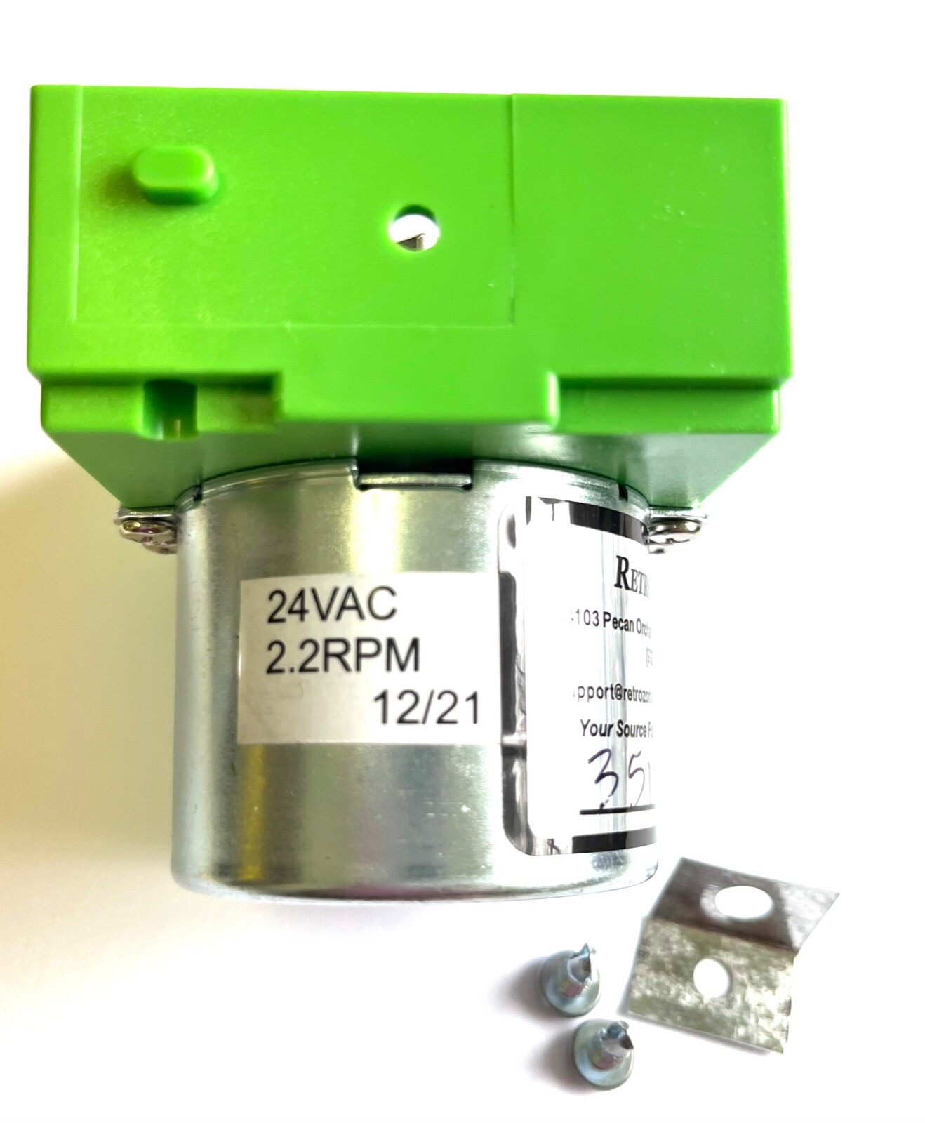 DuroZone RM/RD/MS Replacement Damper Motor #35138