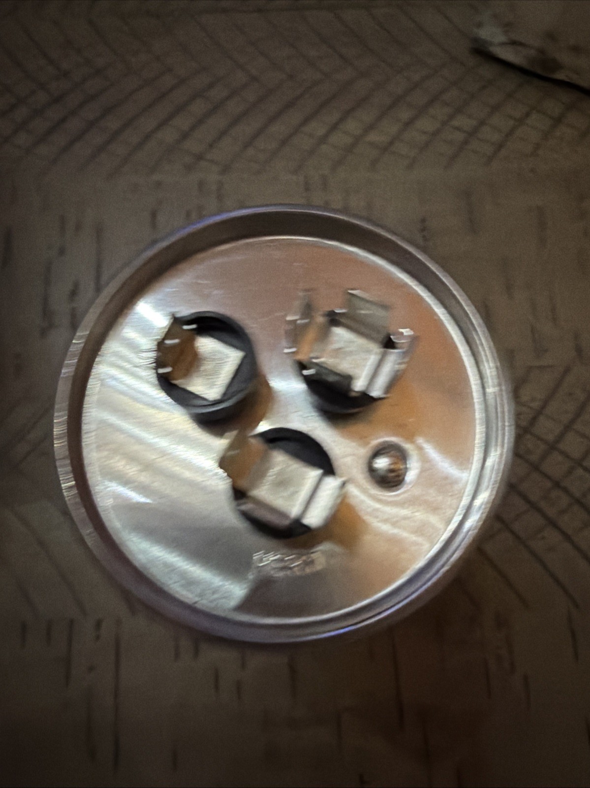 Titan Pro TRCFD555 Round Dual Run Capacitor 55+5 MFD 440/370 VAC HVAC