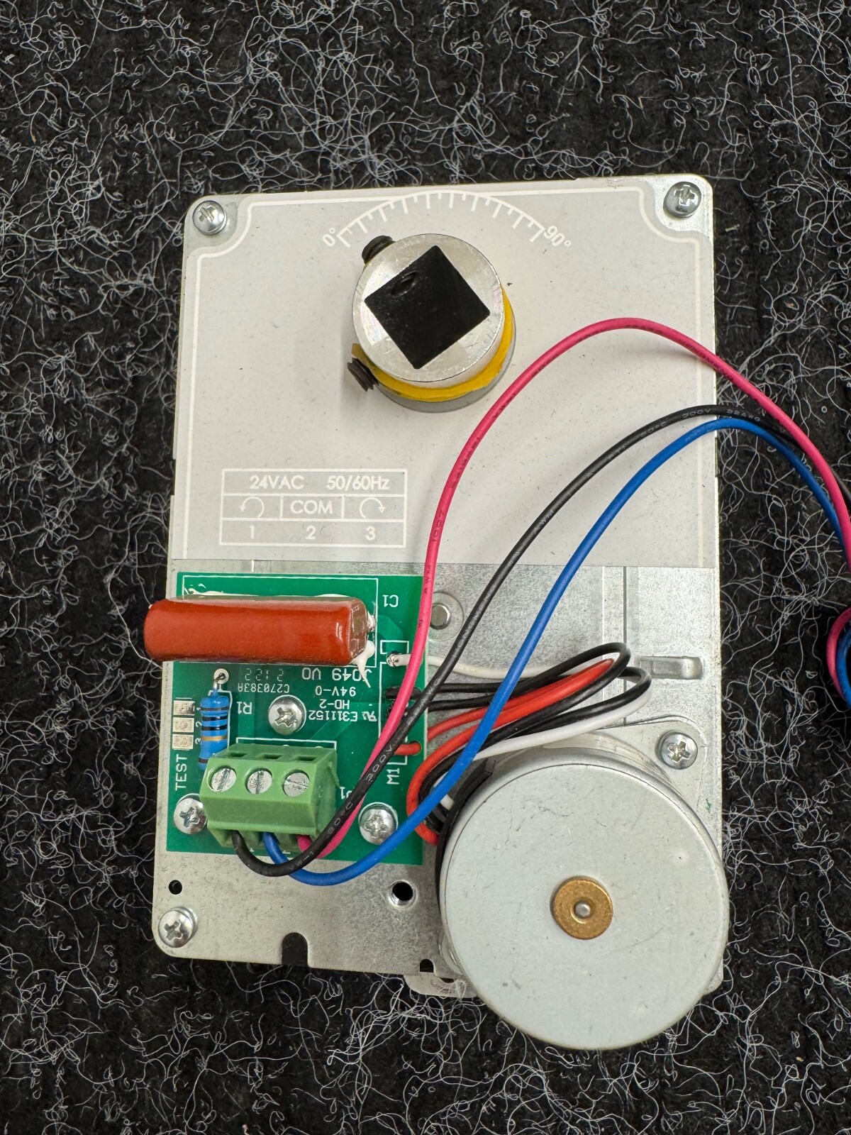 TRANE UC 210 Printed VAV Circuit Board With Actuator