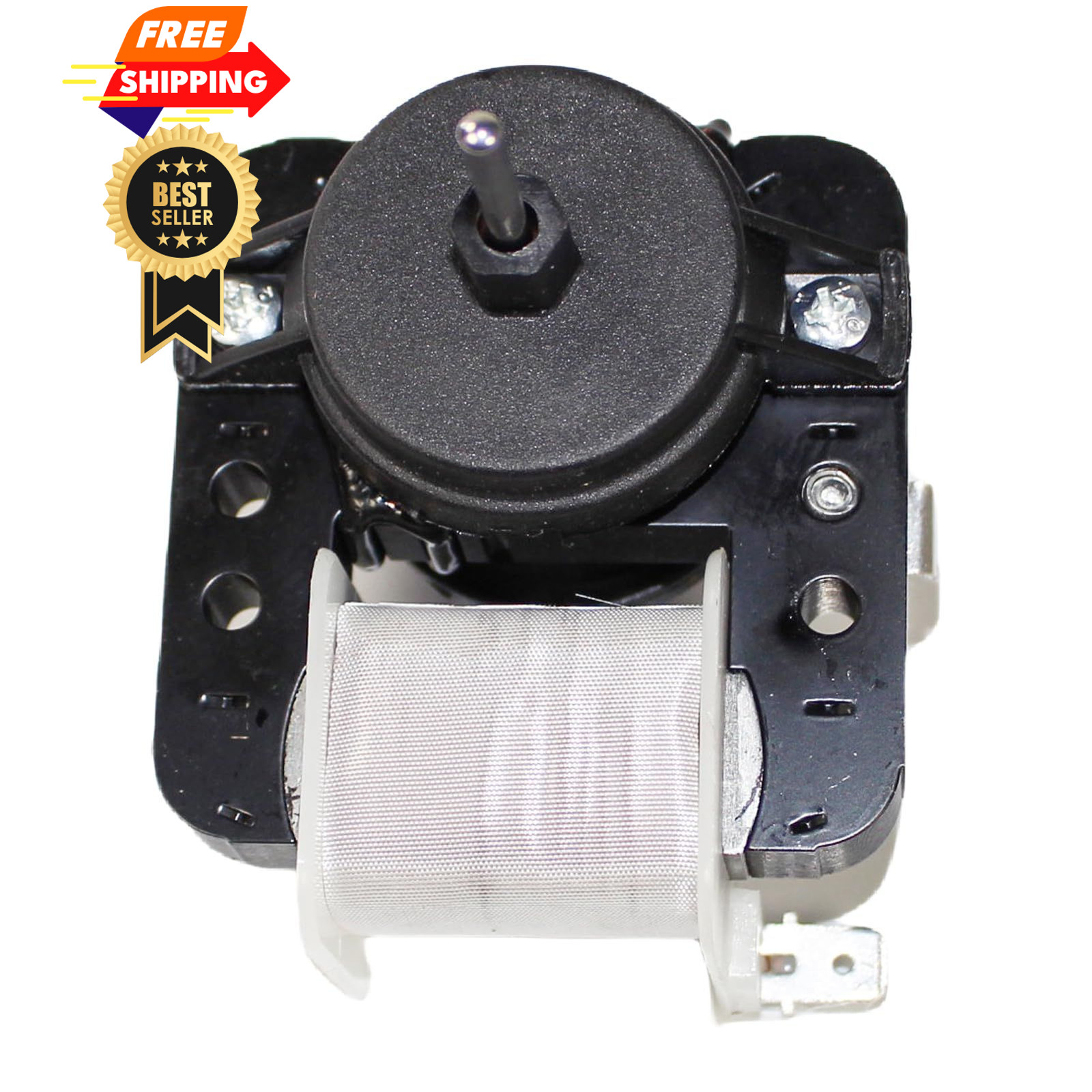 Ultra Durable W10189703 Refrigerator Evaporator Fan Motor for Whirlpool…