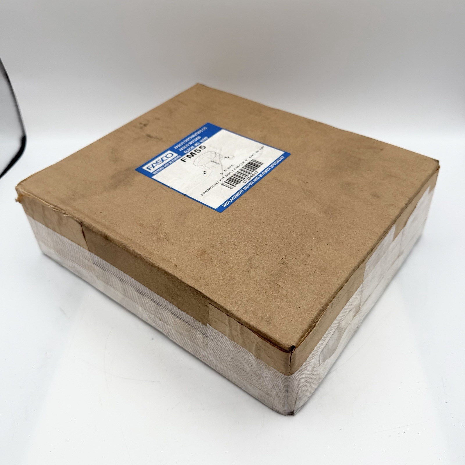 Fasco FM55 8725-6017 5-5/8in 3-Leg Torsion Flex Mount Bracket Blower UL CSA