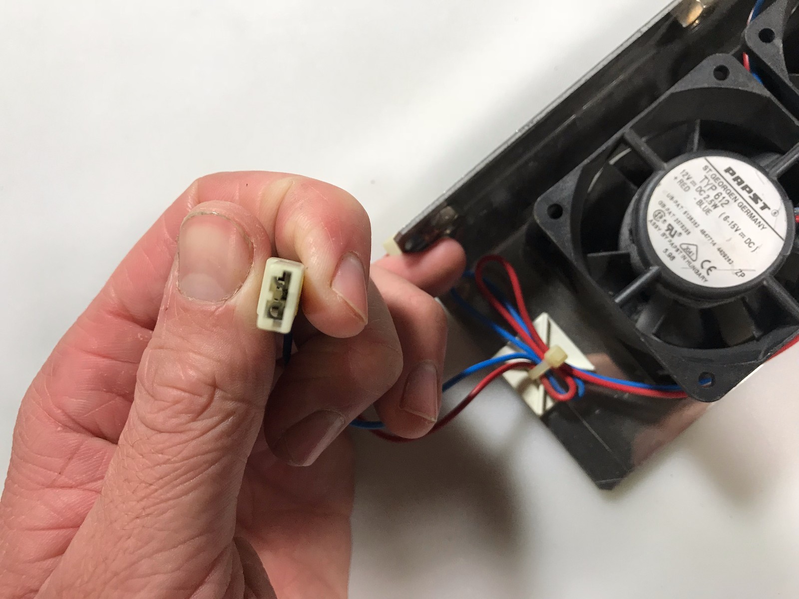 PAPST TYP 612 12VDC2.5W FAN