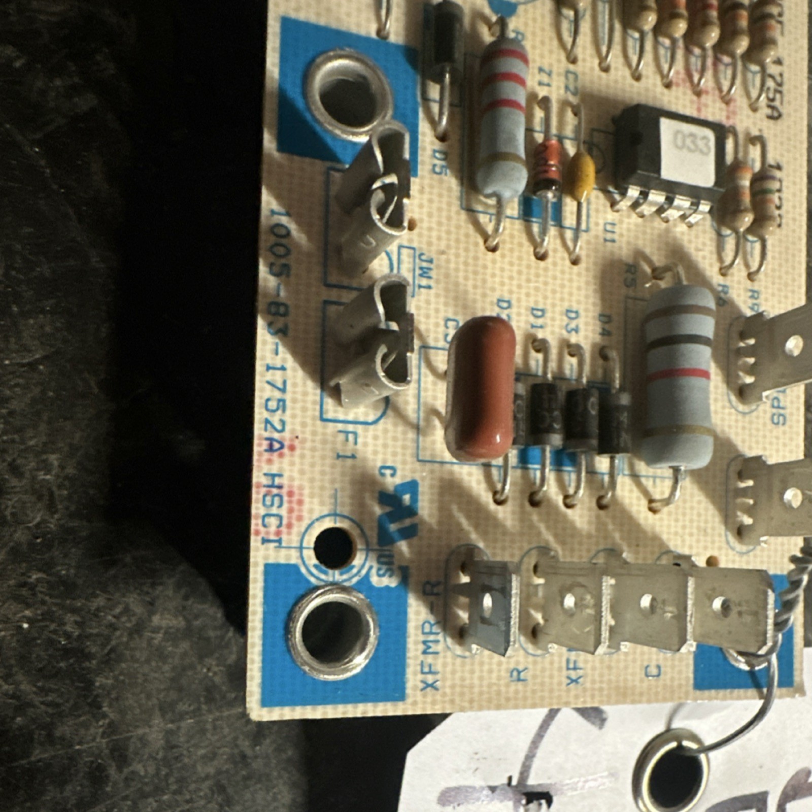LENNOX Blower Control Board 1005-83-1752A 46256001 Plastic HVAC PCB