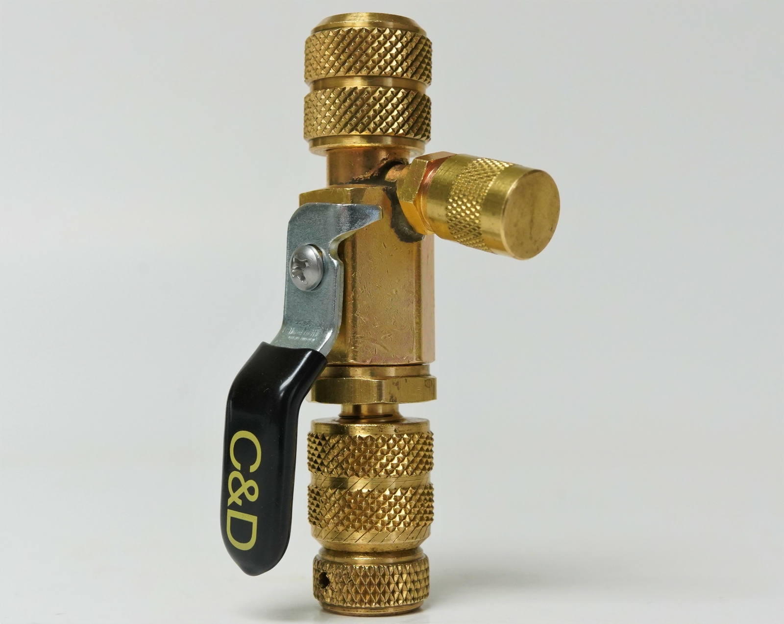 C&D Ball Valve Core Removal Tool (BV-CRT) for use on 5/16″ Flare Access Fitting