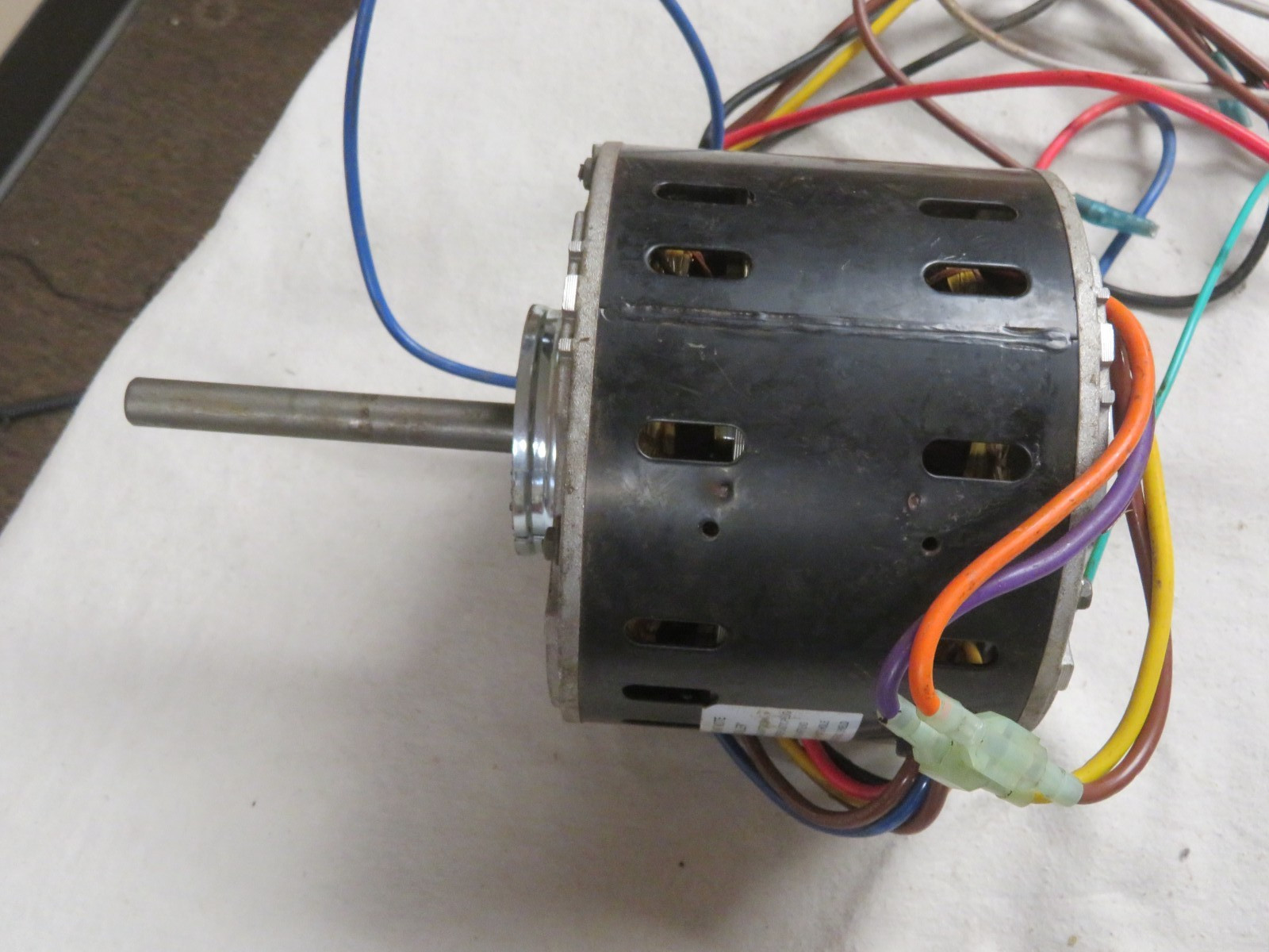 Mars 10585 Y7L623C512S 1/3HP 115V Direct Drive Blower