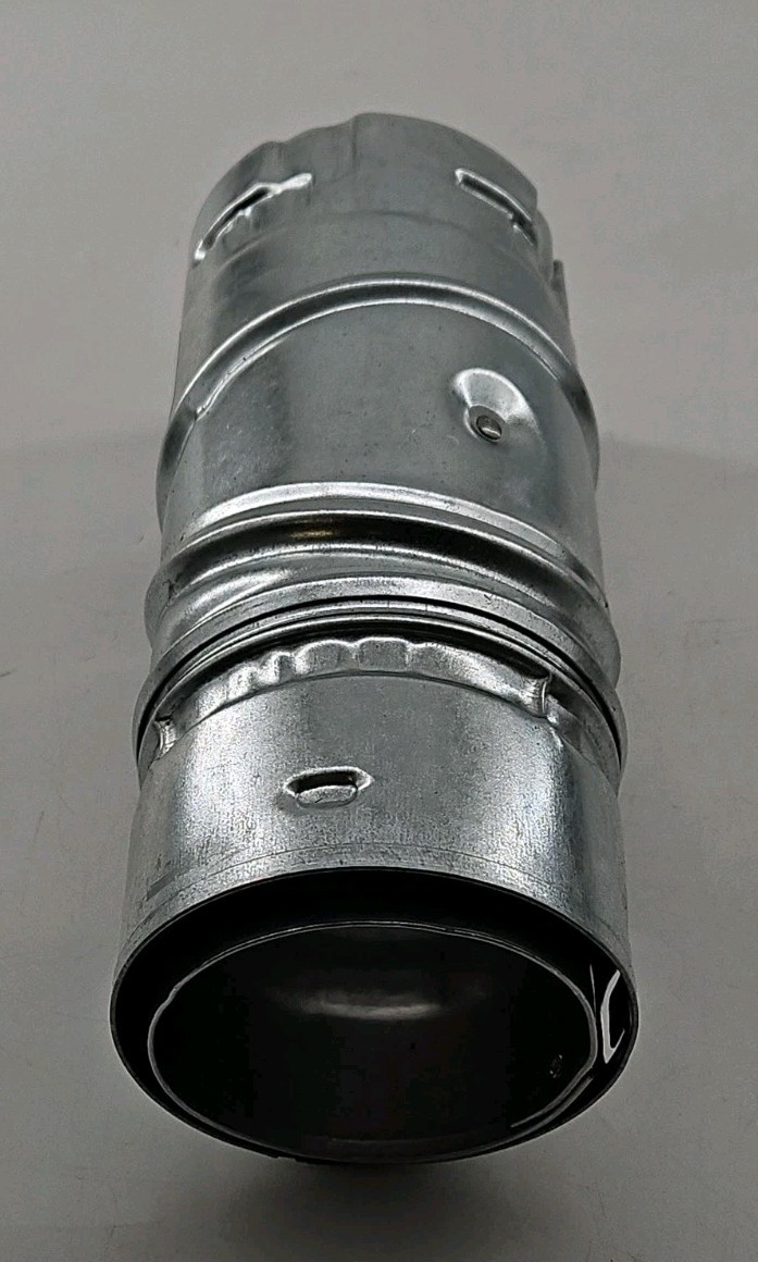 Metal-Fab – 3M45/60 – 3″ 45 / 60 deg Gas B-Vent Elbow