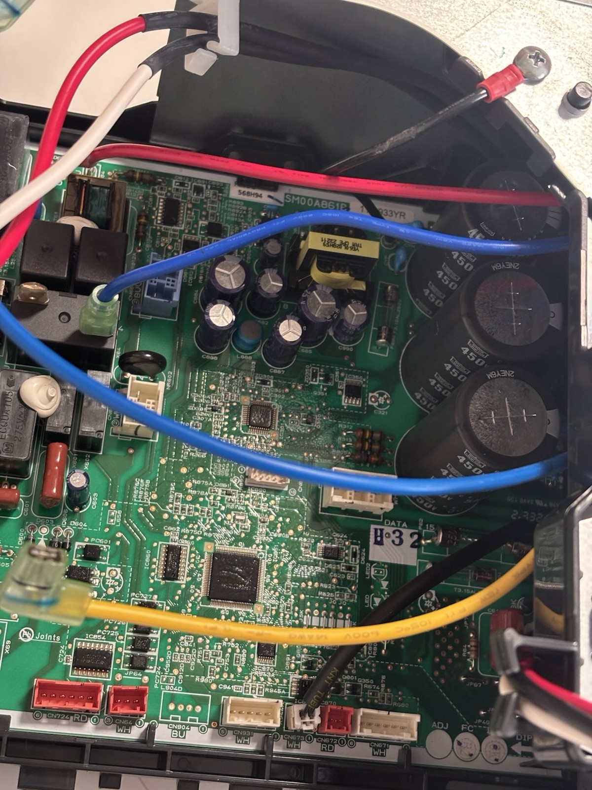 MITSUBISHI Inverter PC Board E22 52V 451