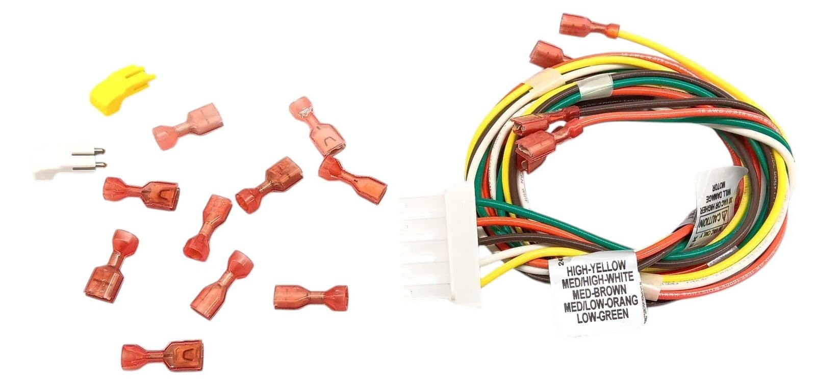 Evergreen CECOMINOD073162 GE • Genteq 1/3 HP 230 Volt Replacement X-13 Fur