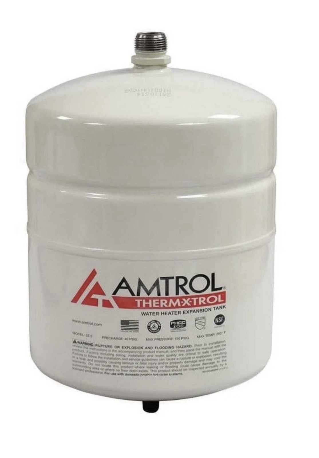 Therm X Trol Amtrol ST-5 Water Heater Expansion Tank