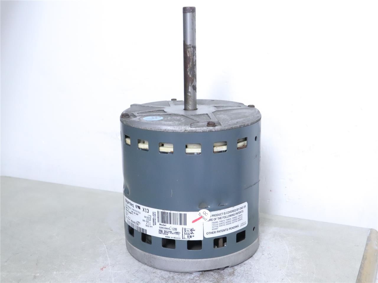 Genteq ECM X13 5SME39HXL128 Furnace Blower Motor 1/2HP 208/230V HD44AE235