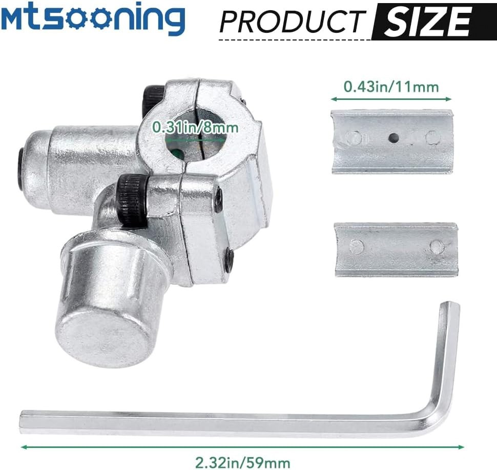 4PCS BPV31 Bullet Piercing Valve Kit for HVAC Air Conditioner Tubing