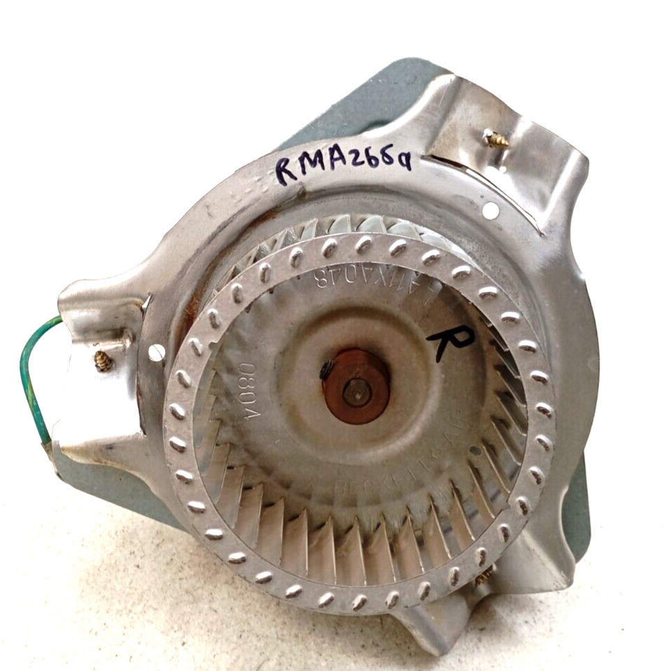 JAKEL J238-112-11202 Draft Inducer Blower Motor HC21ZE122A used refurb. #RMA265A