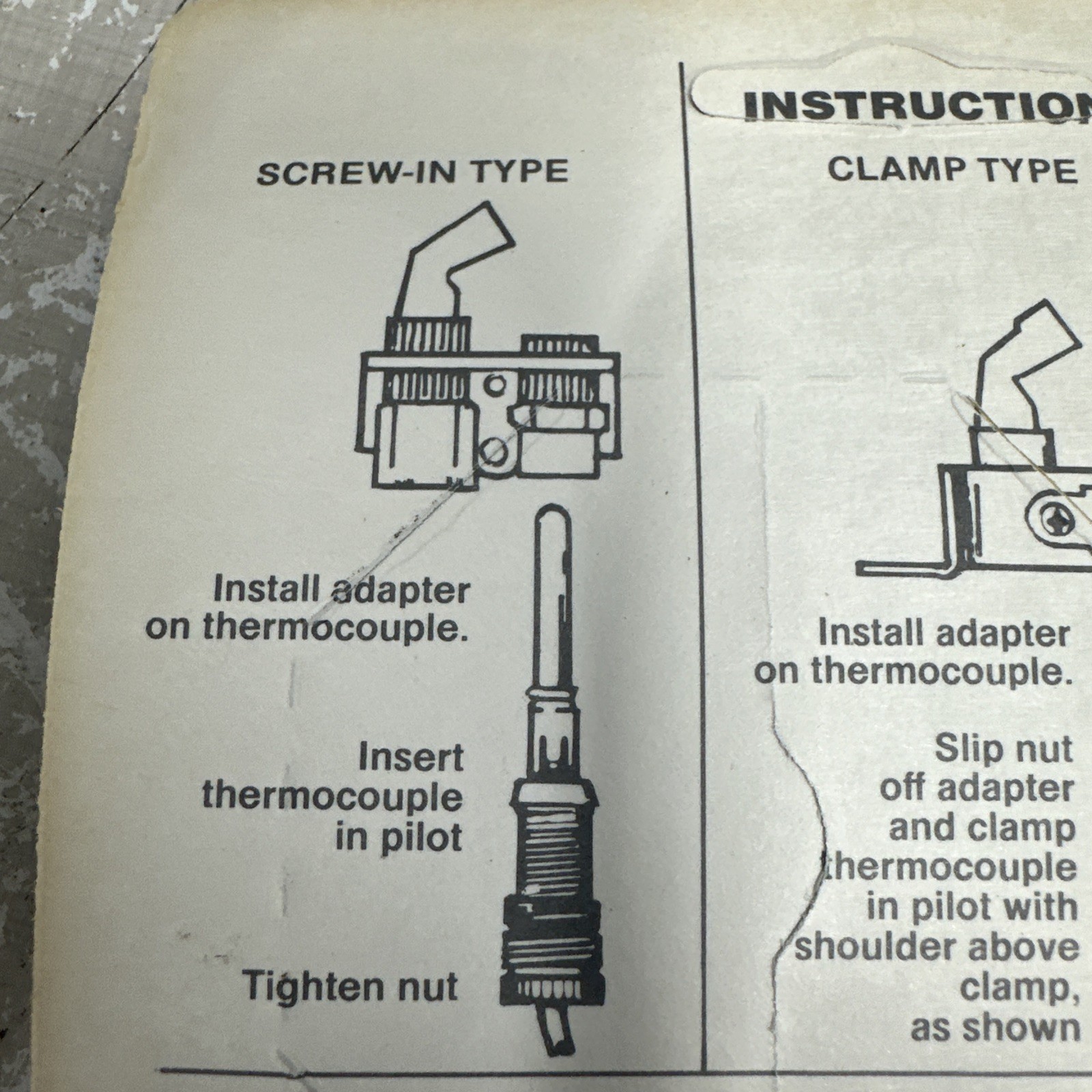 Honeywell Q340A1090 Universal Thermocouple 36 Inch 30mV