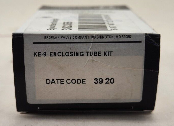 Sporlan Enclosing Tube Kit KE-9 Item # 382355