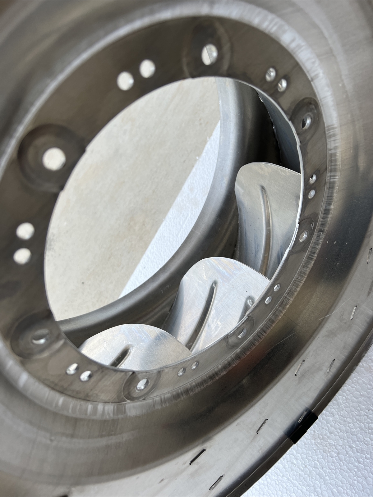 Ebmpapst M3G150-IF23-66 Centrifugal Fan Blower Wheel CRAC Unit.