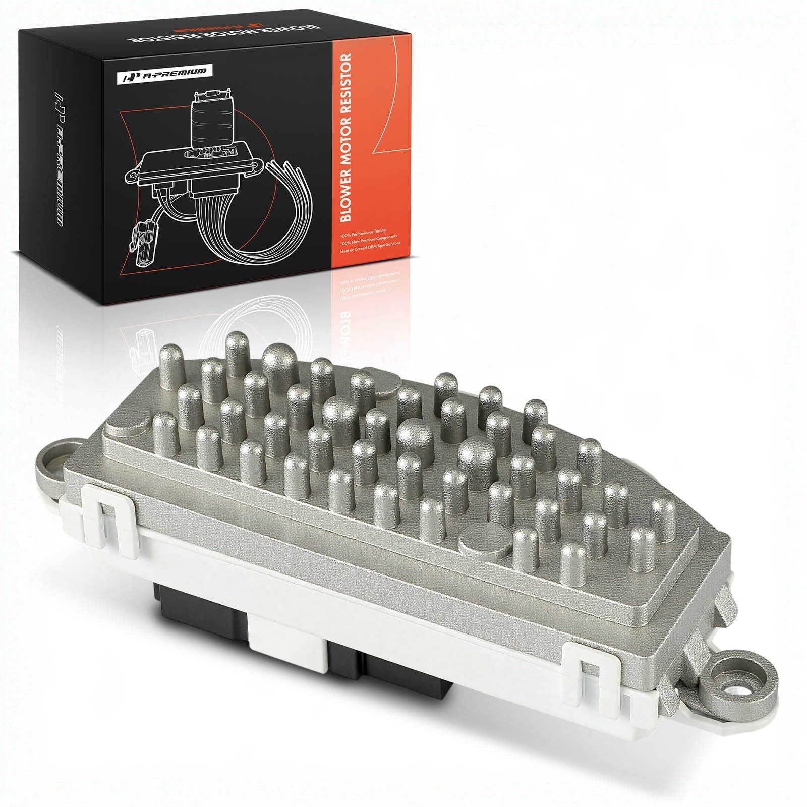 A-Premium HVAC Blower Motor Resistor for Mercedes-Benz Models