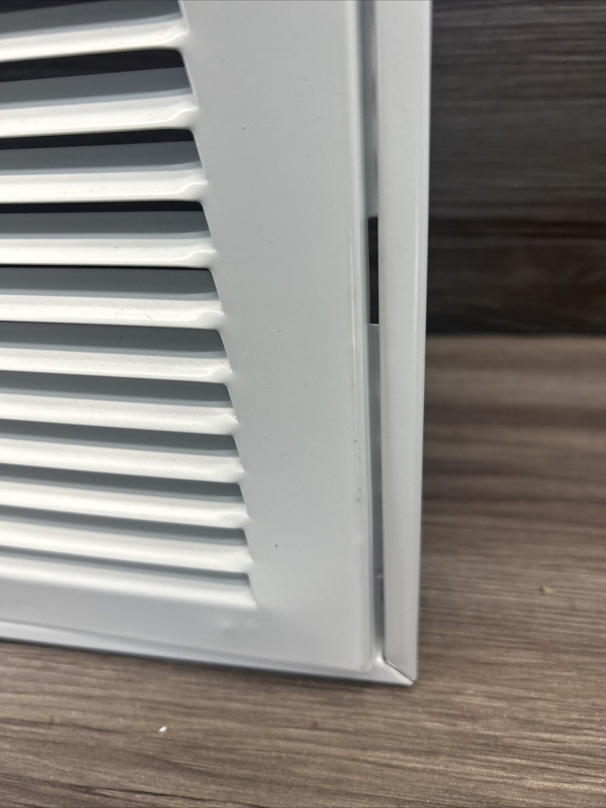 25 in. x 36 in. Hinged Steel Return Air Filter Grille in White ** Damaged
